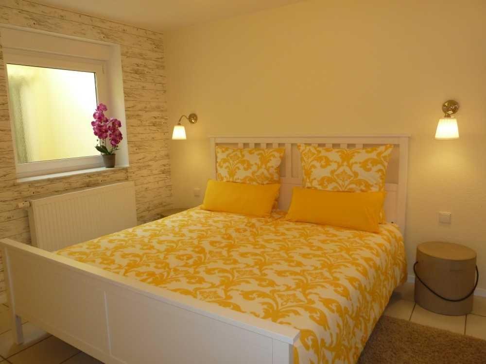 רינגסהיים Ferienwohnung Baumann מראה חיצוני תמונה