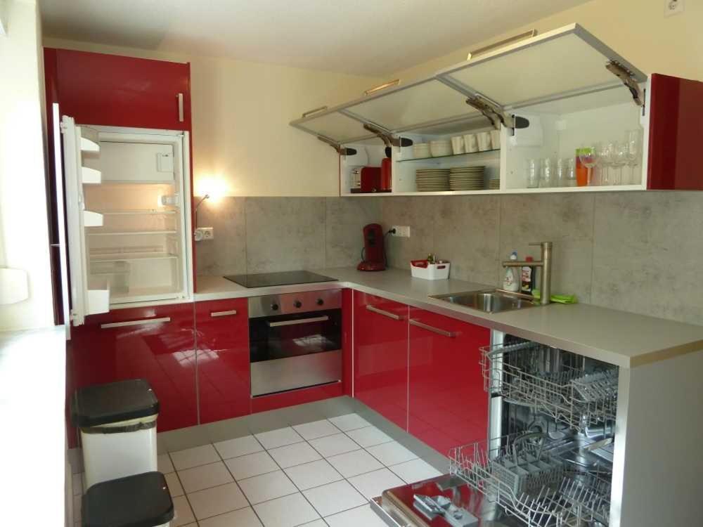 רינגסהיים Ferienwohnung Baumann מראה חיצוני תמונה