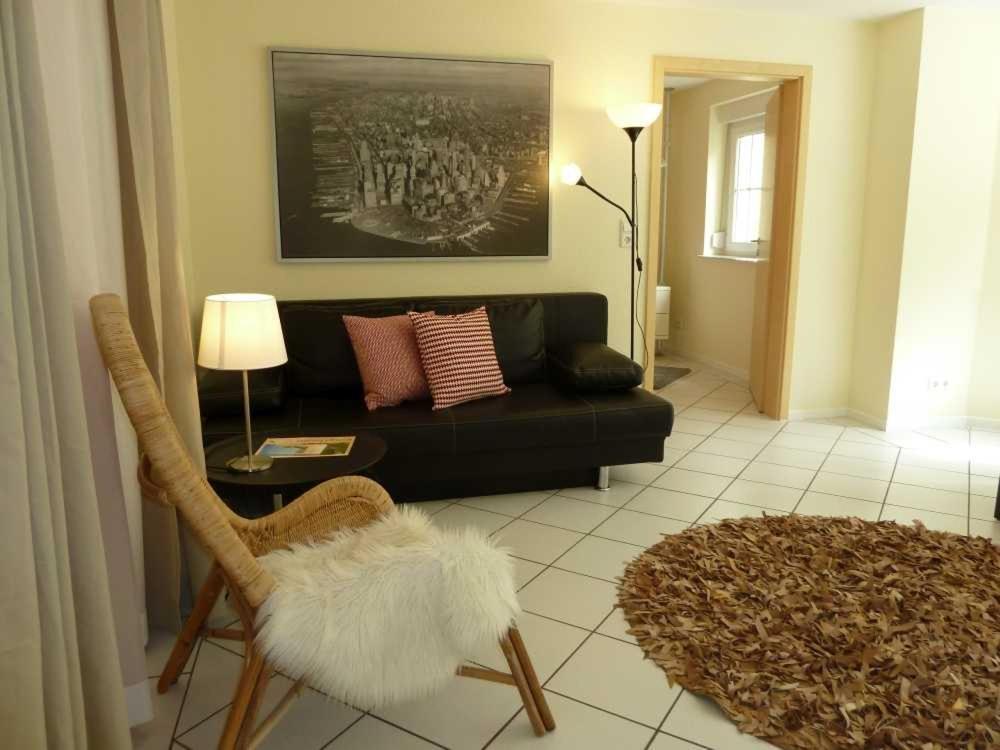 רינגסהיים Ferienwohnung Baumann מראה חיצוני תמונה