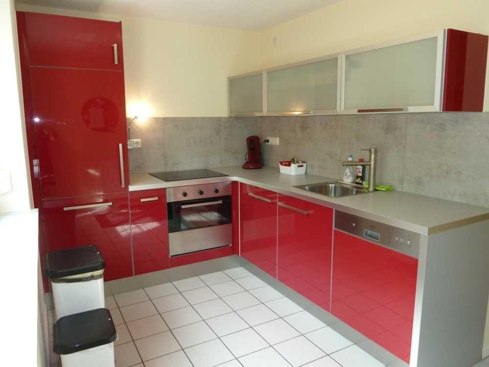 רינגסהיים Ferienwohnung Baumann מראה חיצוני תמונה