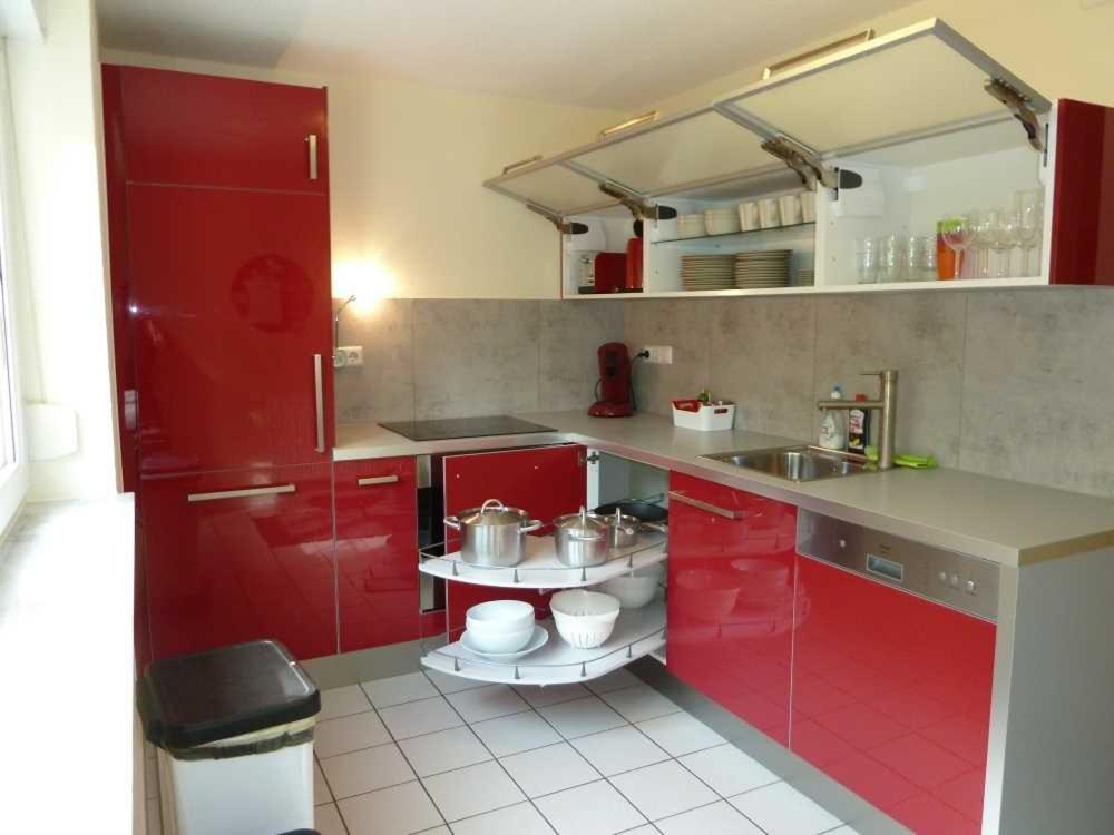 רינגסהיים Ferienwohnung Baumann מראה חיצוני תמונה