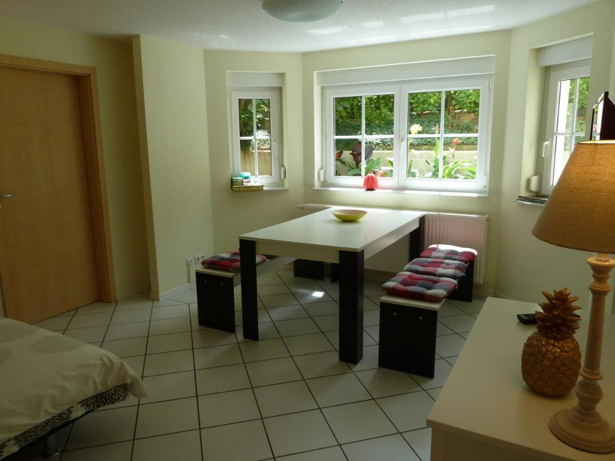 רינגסהיים Ferienwohnung Baumann מראה חיצוני תמונה