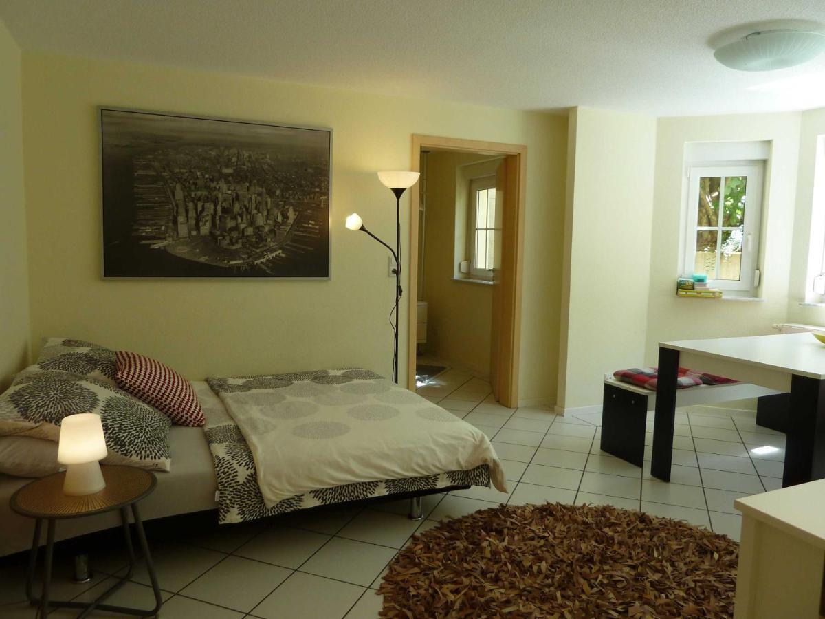 רינגסהיים Ferienwohnung Baumann מראה חיצוני תמונה